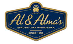 Al and Almas Logo